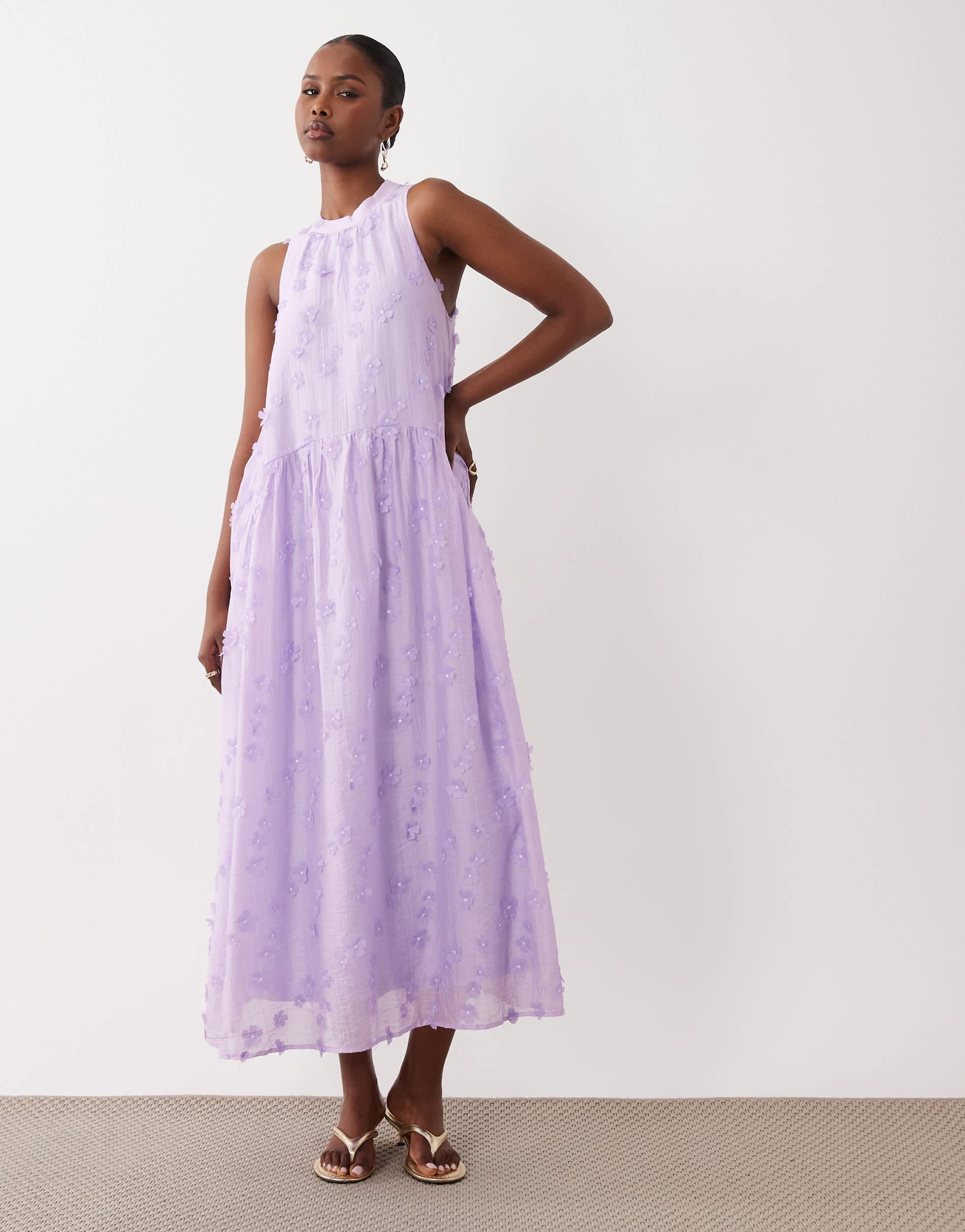 Vero Moda Linen Dresses for Women | Lyst