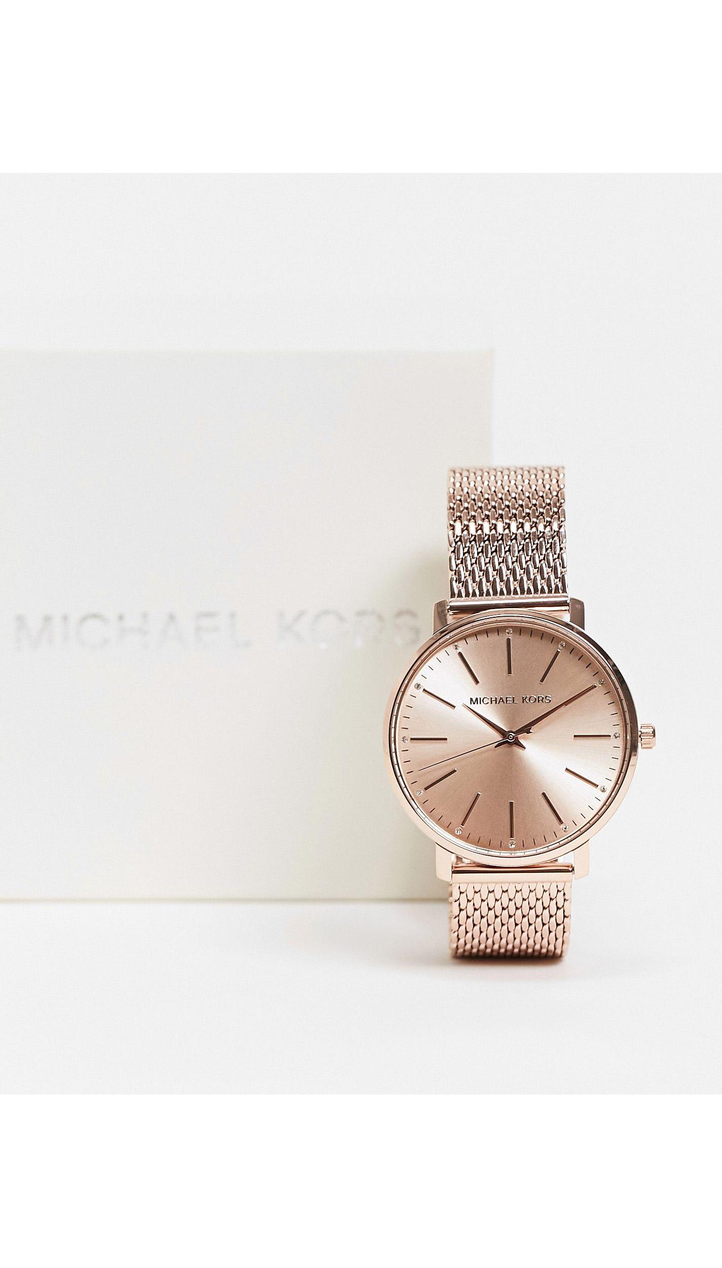 Michael Kors Mk4340 Pyper - Horloge Met 
