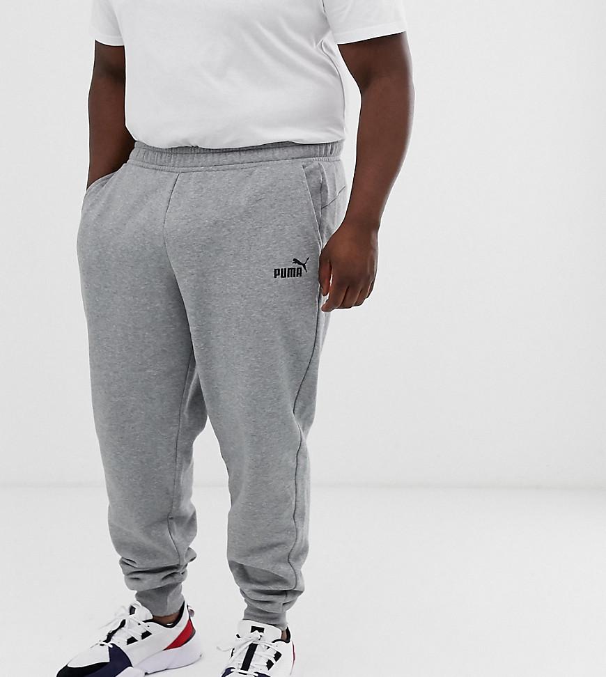 puma dark grey joggers