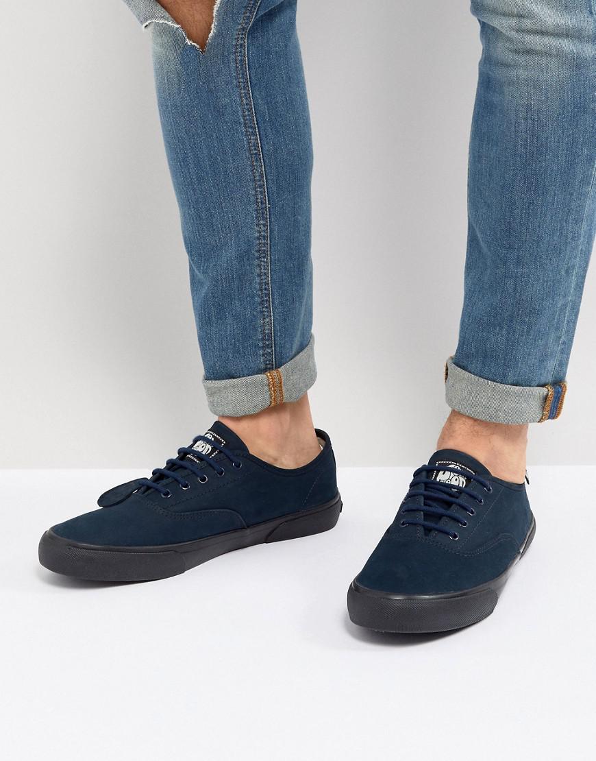 pretty green leather trainers
