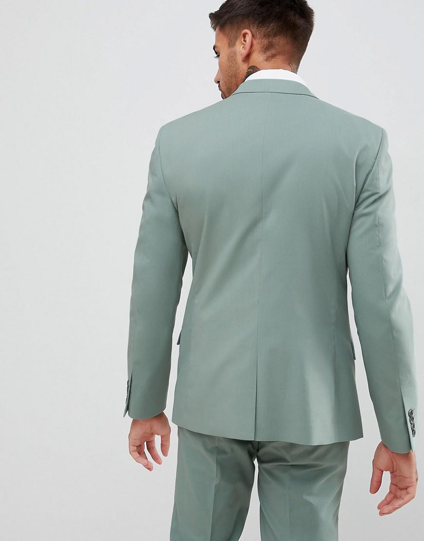 mint green jacket river island