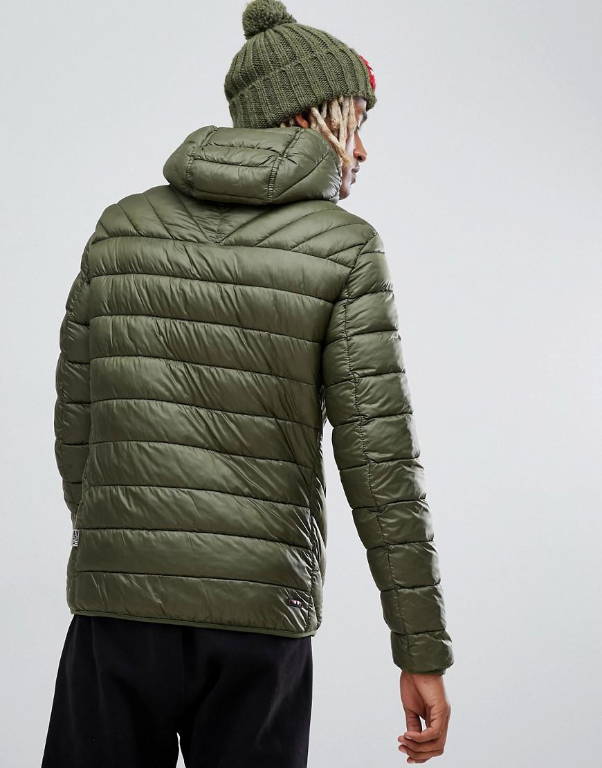 napapijri aerons bubble jacket