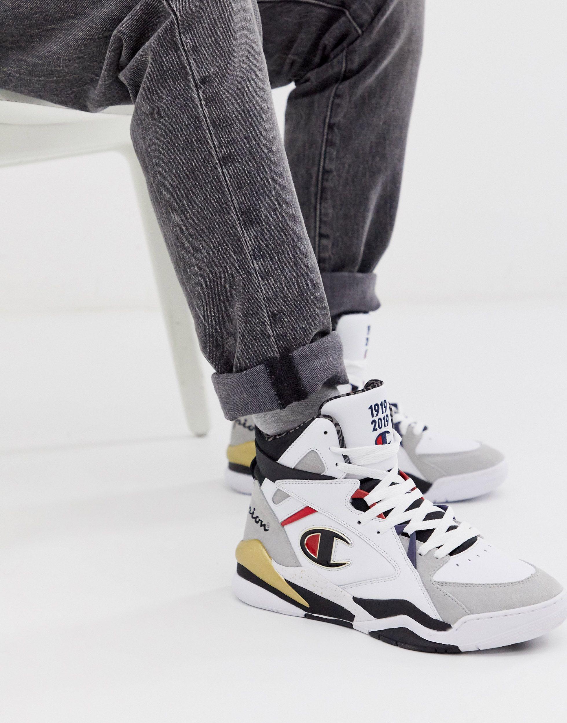 champion hoge sneakers
