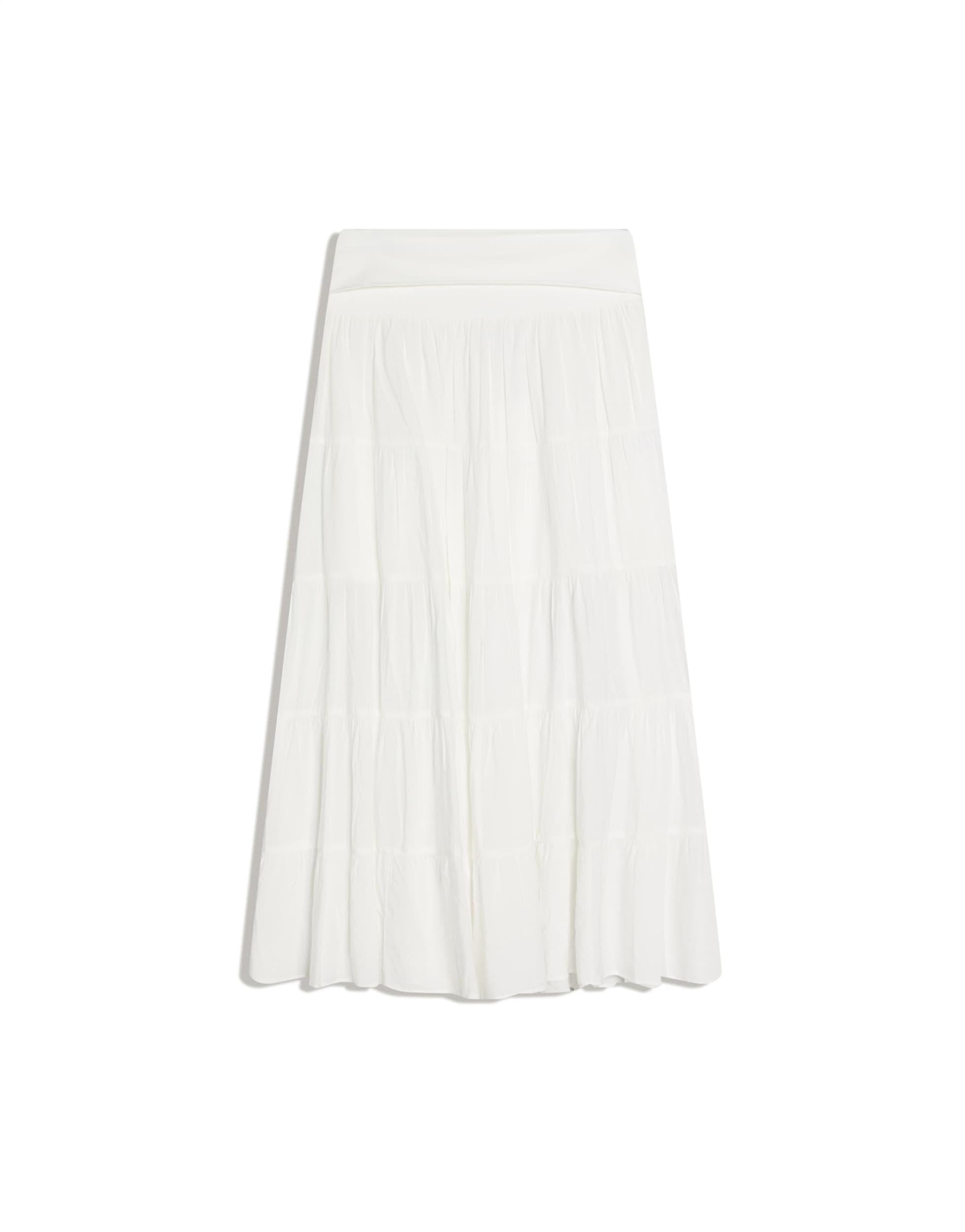 SLTNX-Jupe Longue en Satin pour Femme,Dissymétrie,Taille Haute,Fente Latérale,Été 2023- black