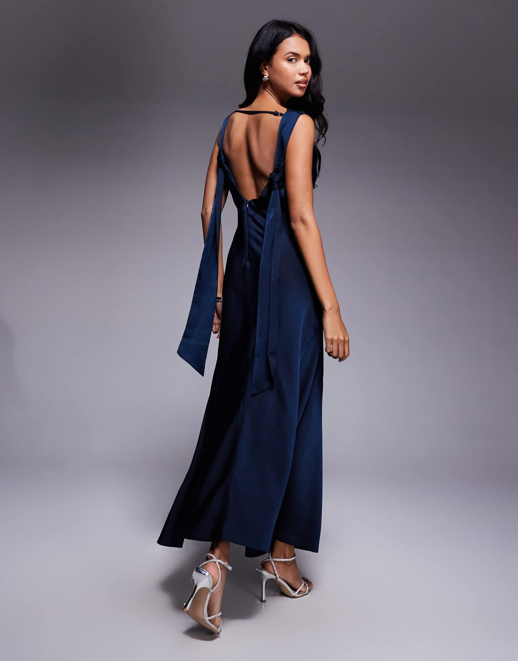 monet off the shoulder mixed media maxi dress Multi Color Printed One Shoulder Maxi Dress With Slit