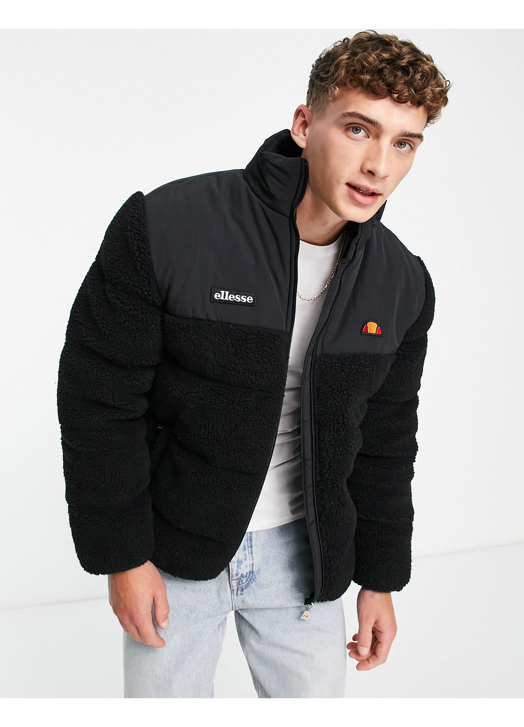 Ellesse Herren Ellesse Jacke Ã¼berziehen Ellessee Jacke Herren L