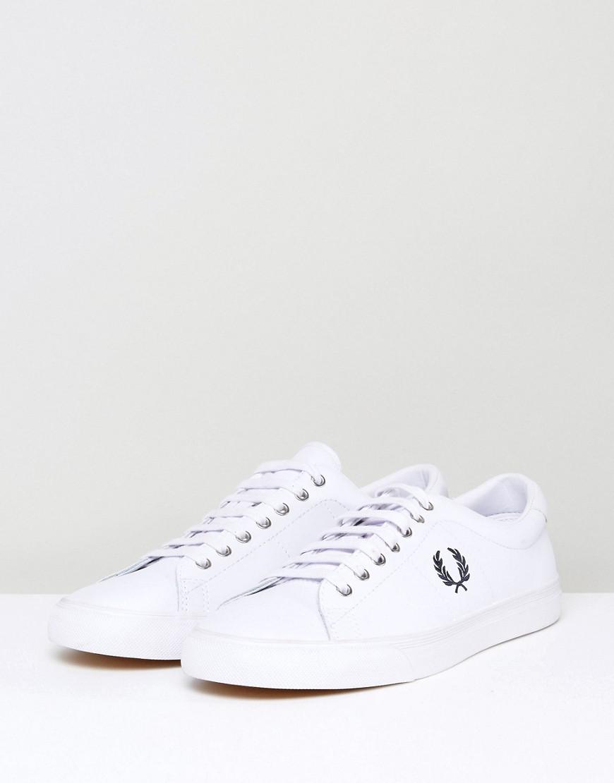 fred perry underspin trainers