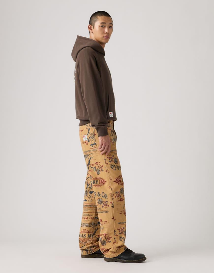 Levi's Toy Story Carpenter Jeans With All Over Print in Brown for
