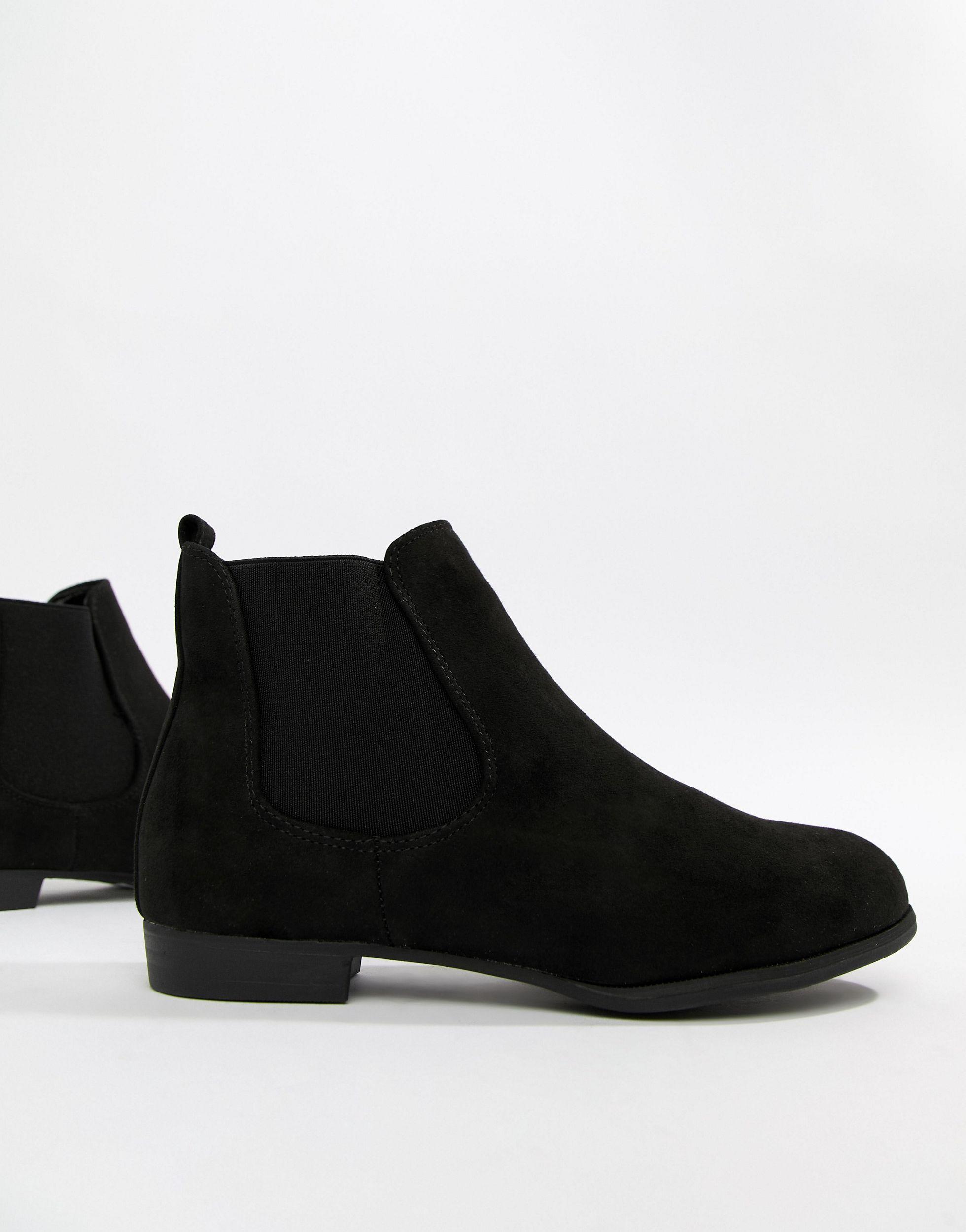 New Look Suedette Chelsea Ankle Boot in 