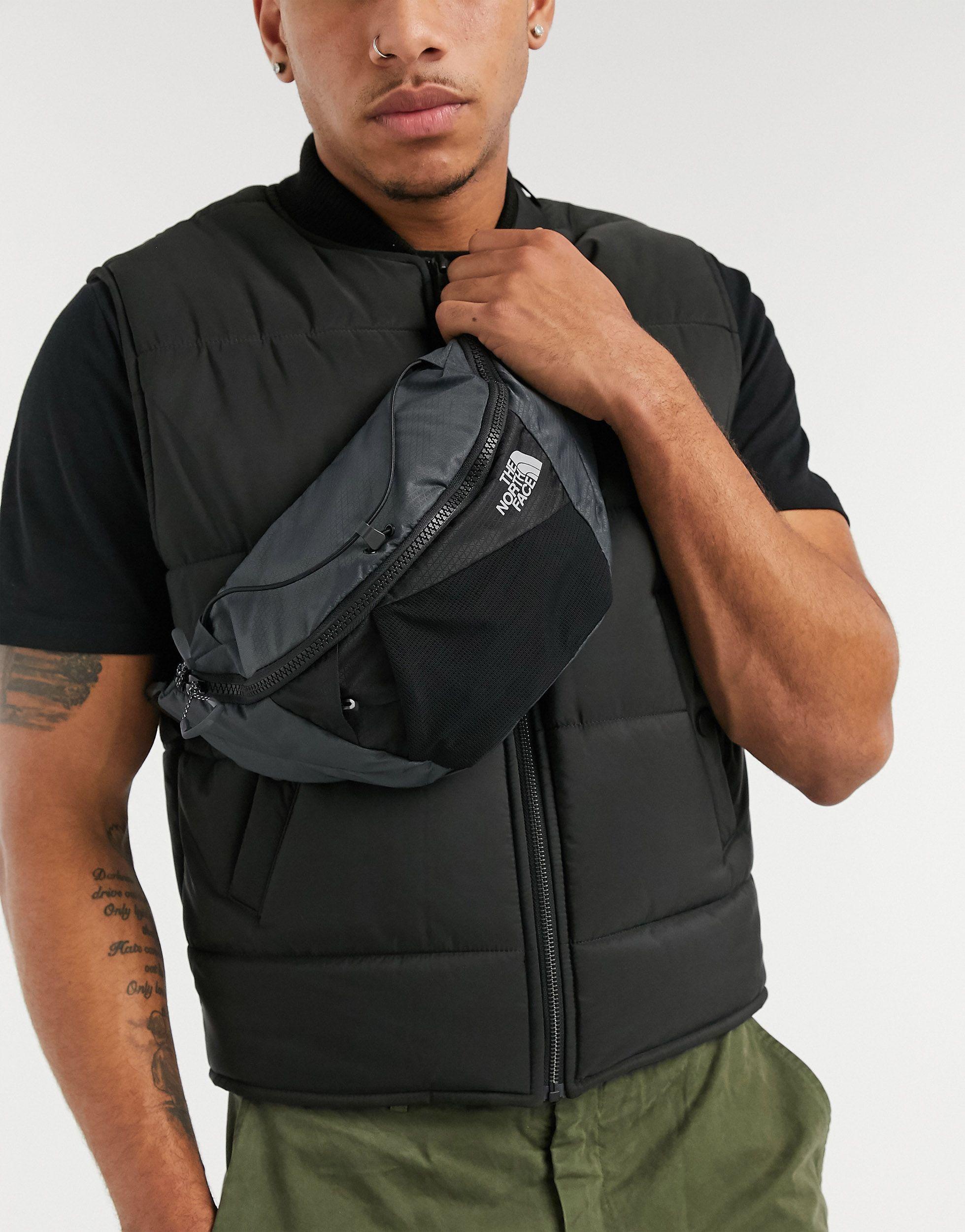 The North Face Lumbnical Small Bum Bag in Black for Men | Lyst
