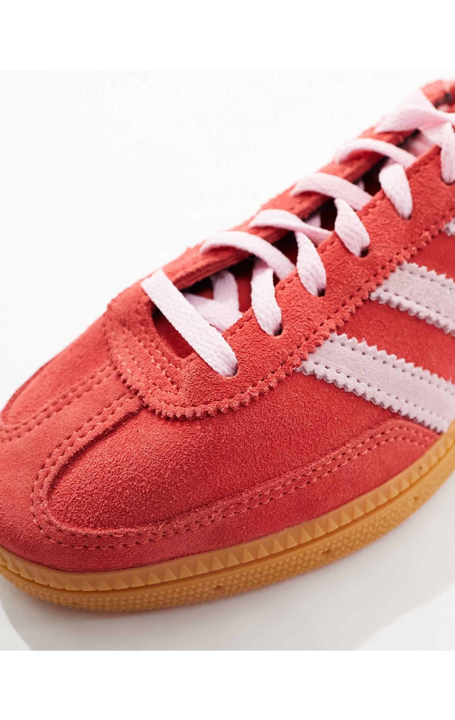 Handball spezial - baskets - rouge et adidas Originals en coloris Rose |  Lyst