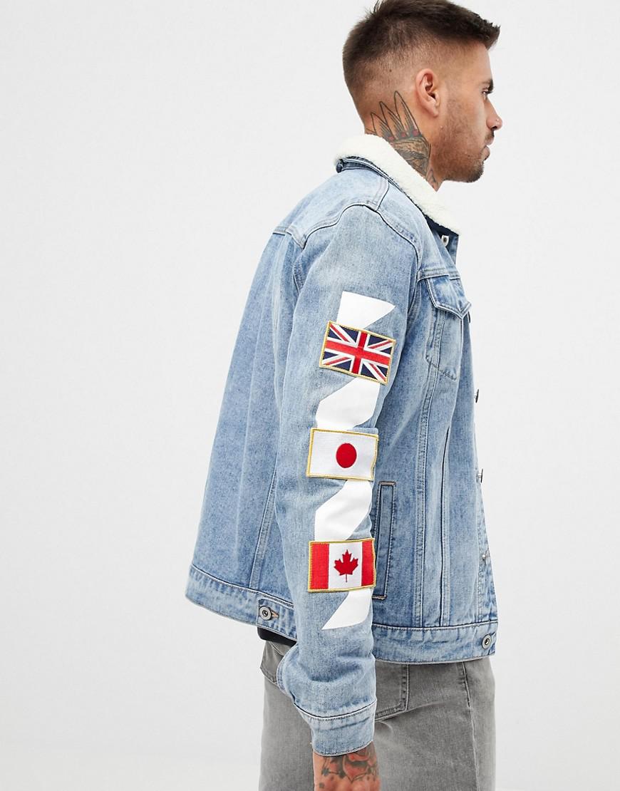 kings will dream denim jacket