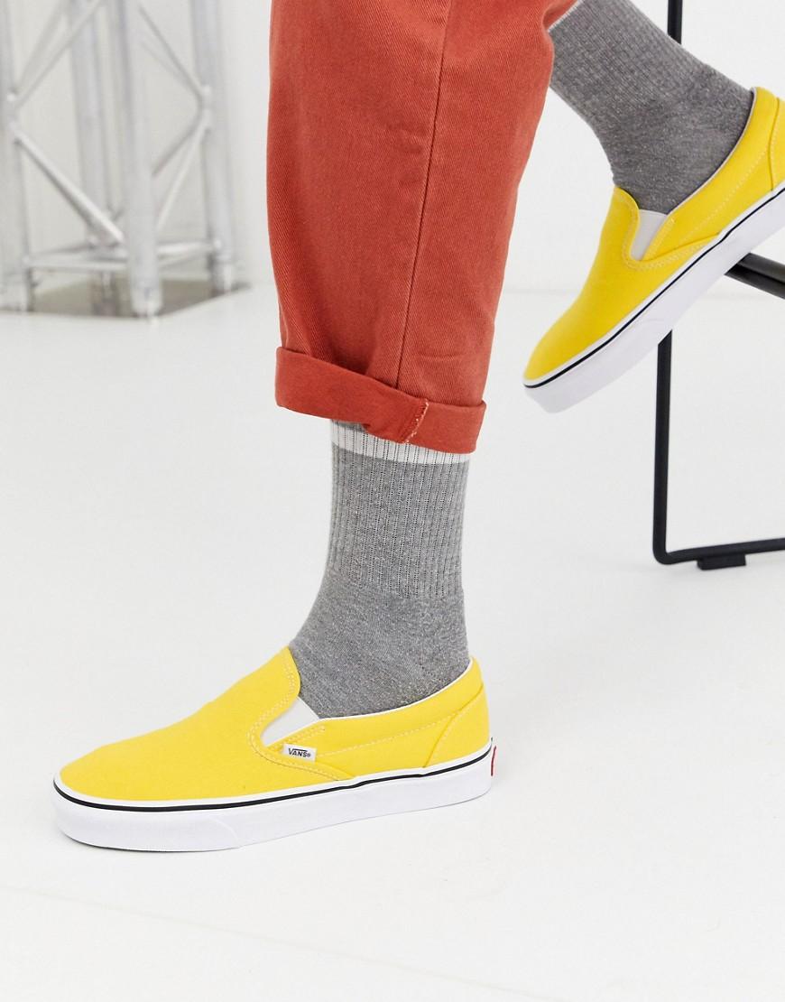 vans boots mens yellow