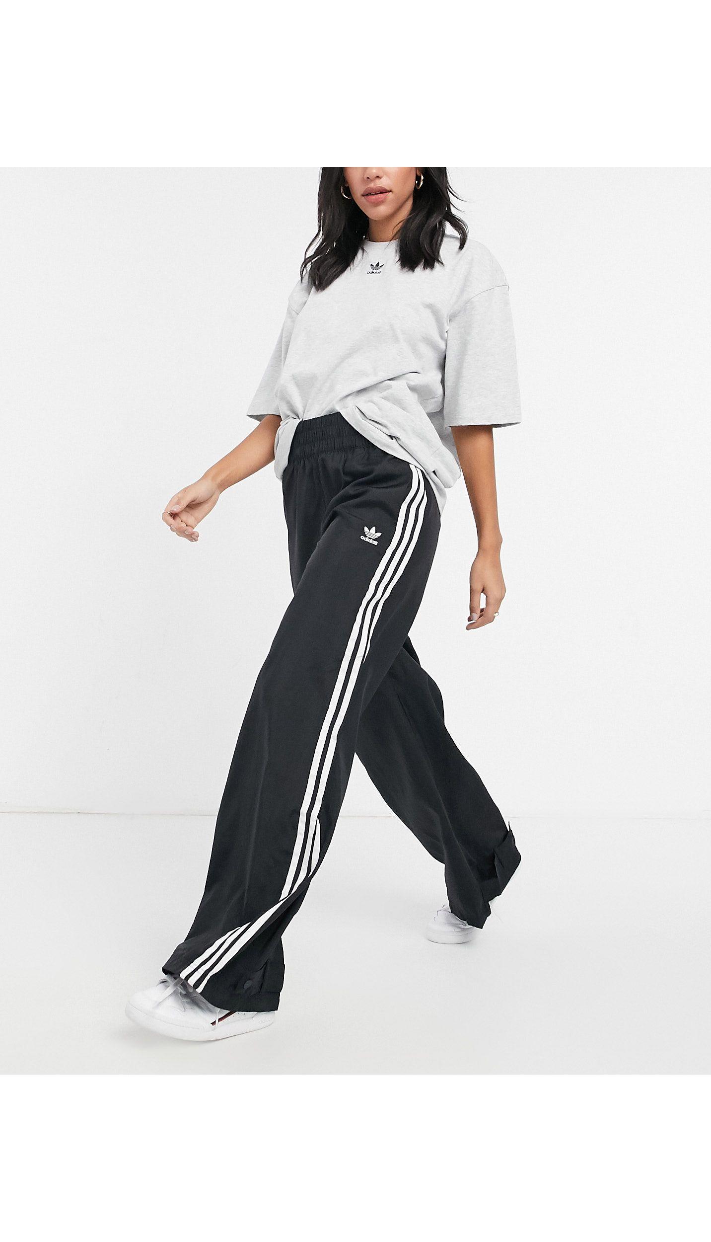 Adidas jogginghose mit weitem bein Clearance