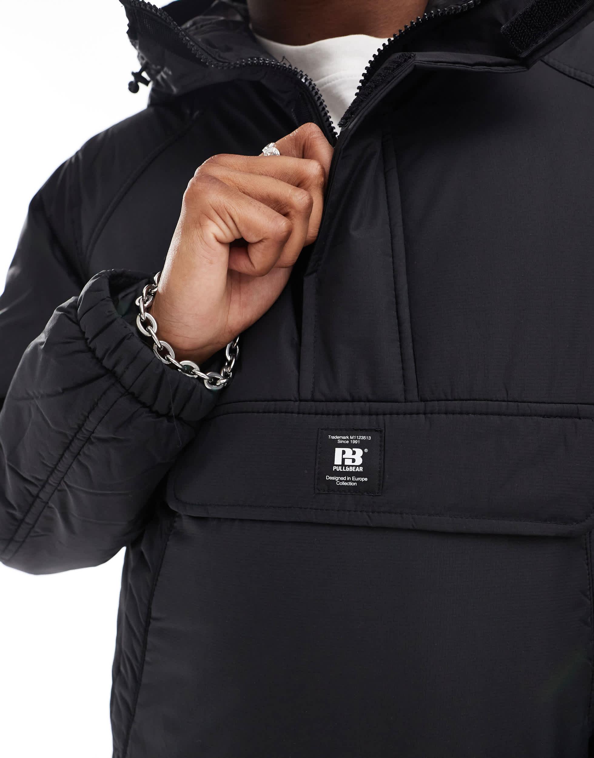 Veste a enfiler pull and bear sale