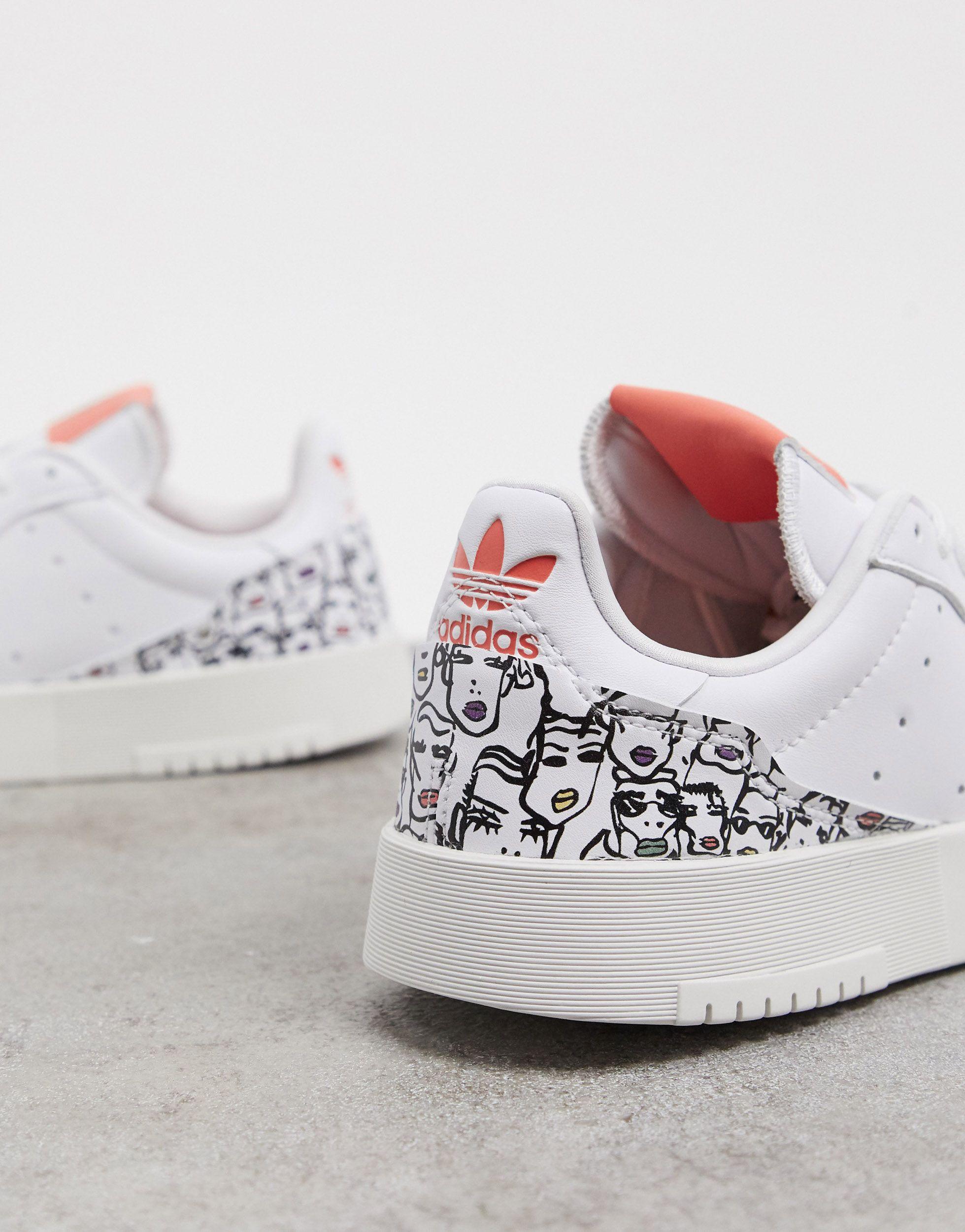 Fiorucci Supercourt Sneakers 