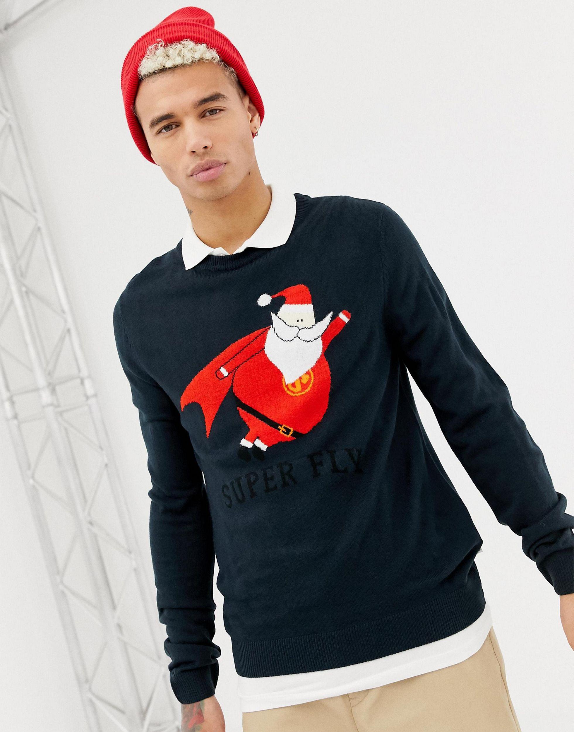 jack jones christmas jumper