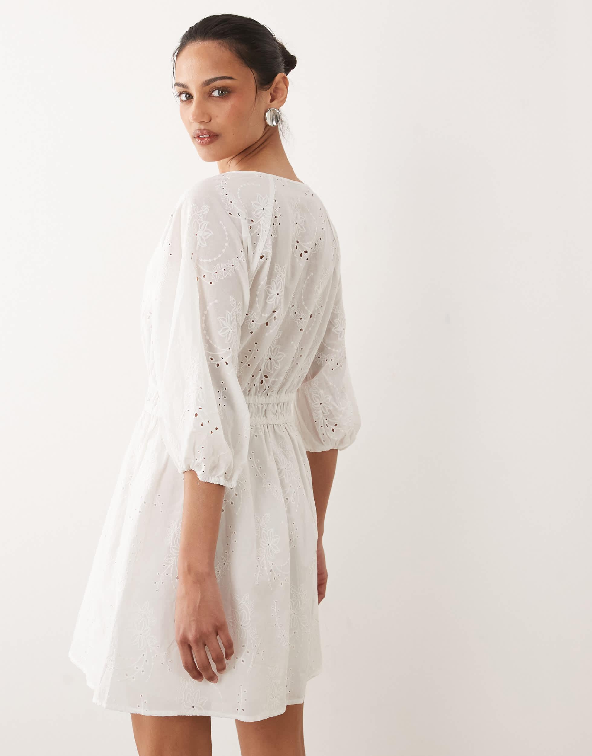 Mango Puff Sleeve Dresses for Women | Lyst