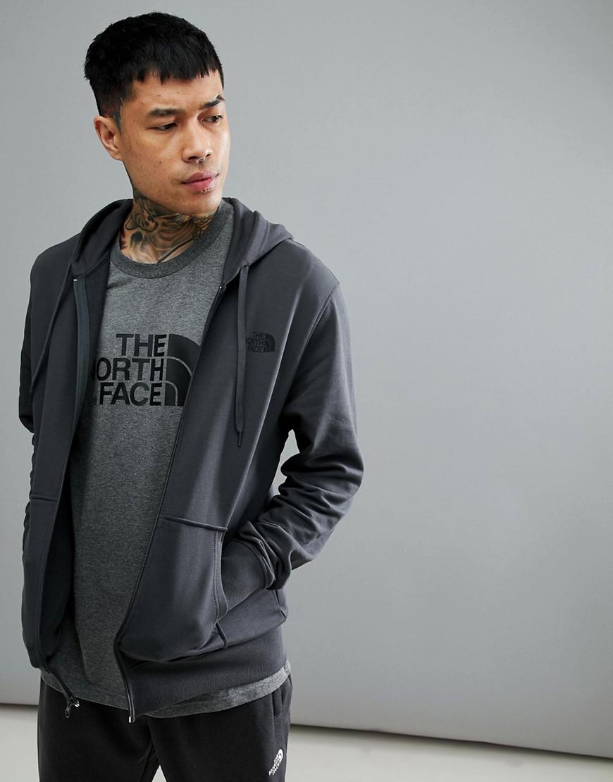 the north face open gate full zip hoodie