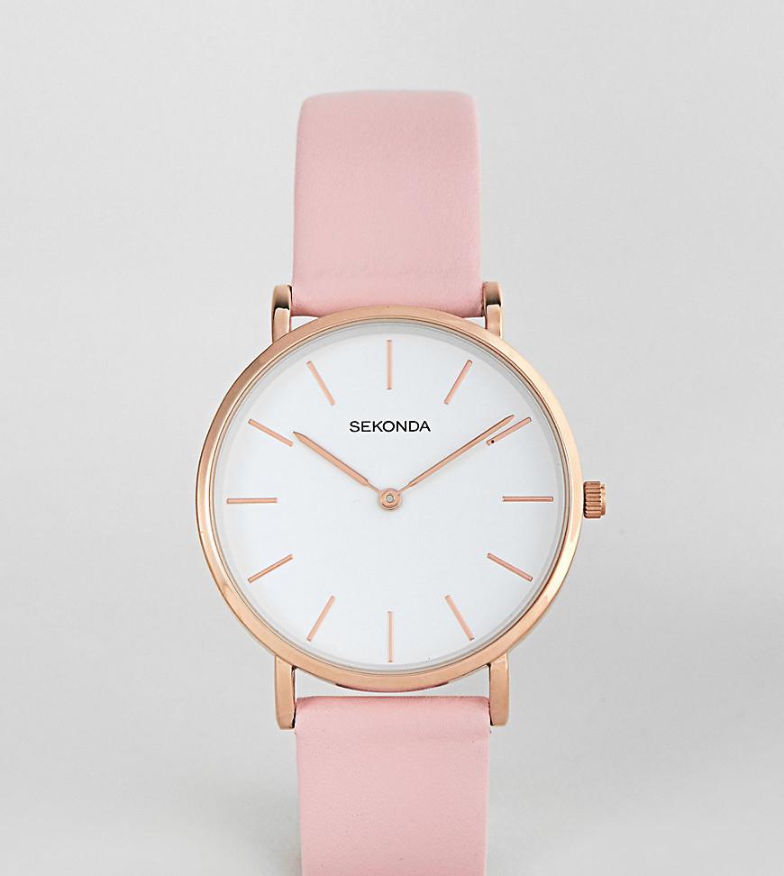 Sekonda pink watch new arrivals