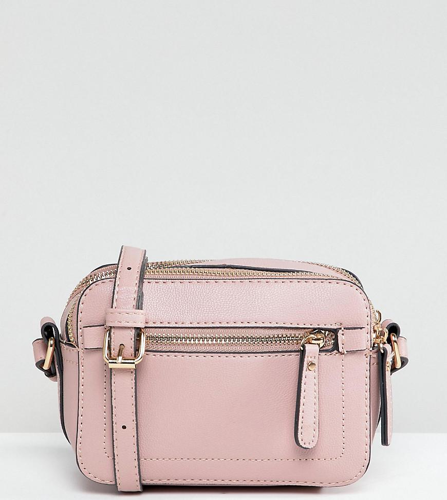 Accessorize Mcintyre Camera Bag In Pink Lyst Gallery