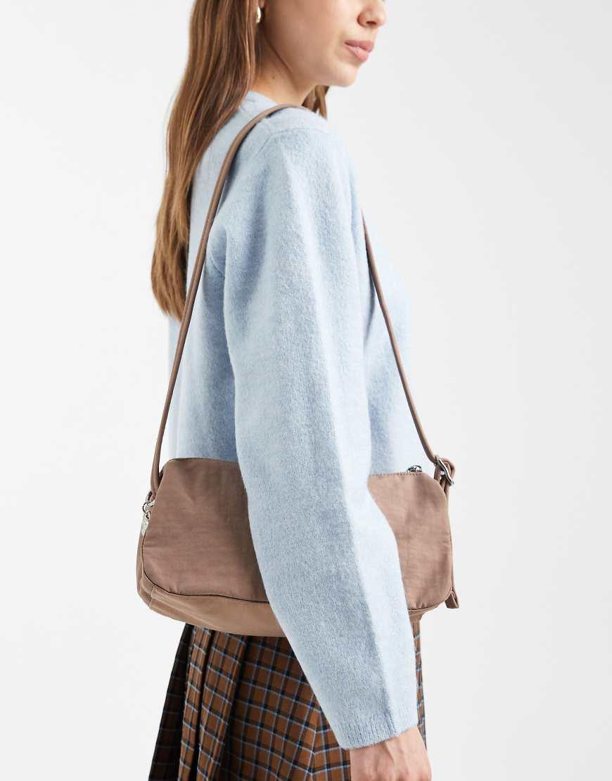 BAGGU Nylon Loaf Bag Toasted Almond in Blue | Lyst UK