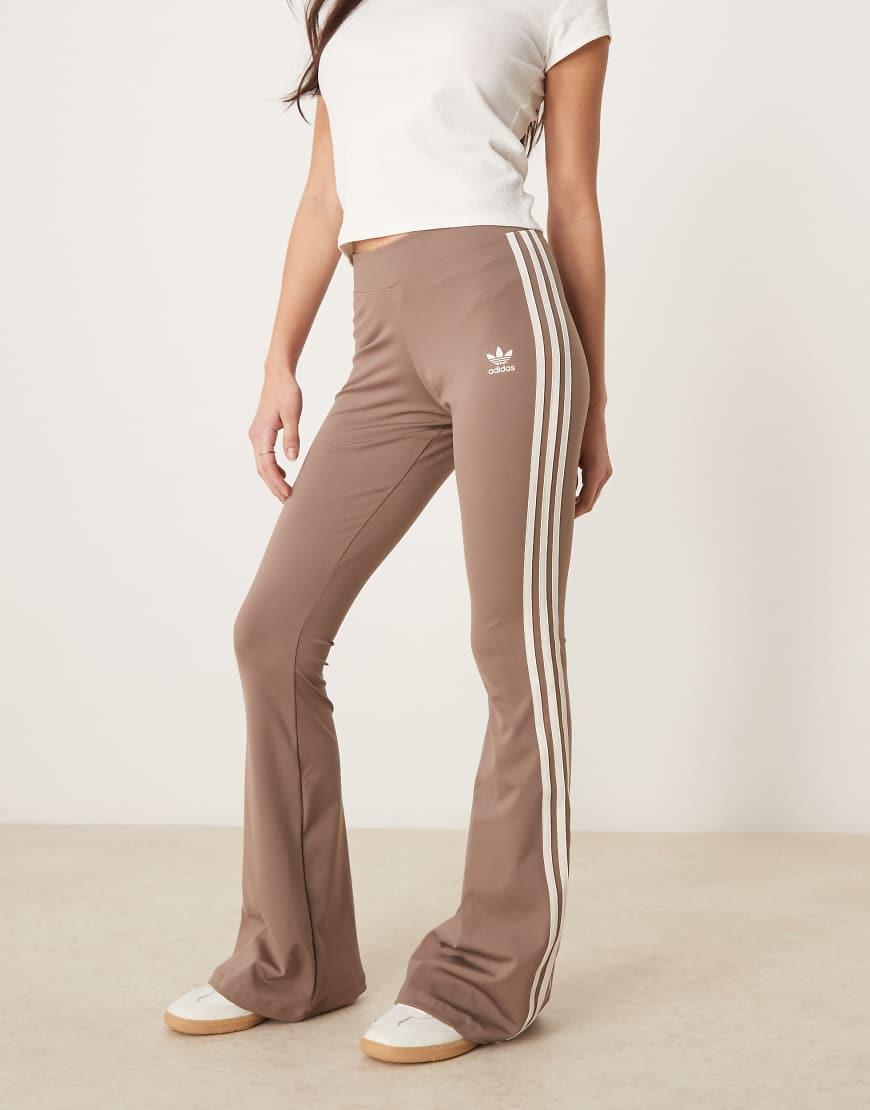 Asos Adidas Capris Leggings Adidas Originals Adicolor Flared