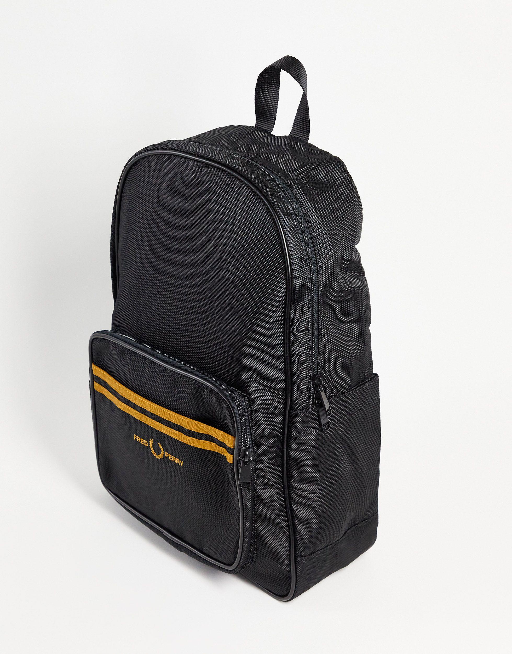 fred perry backpack sale