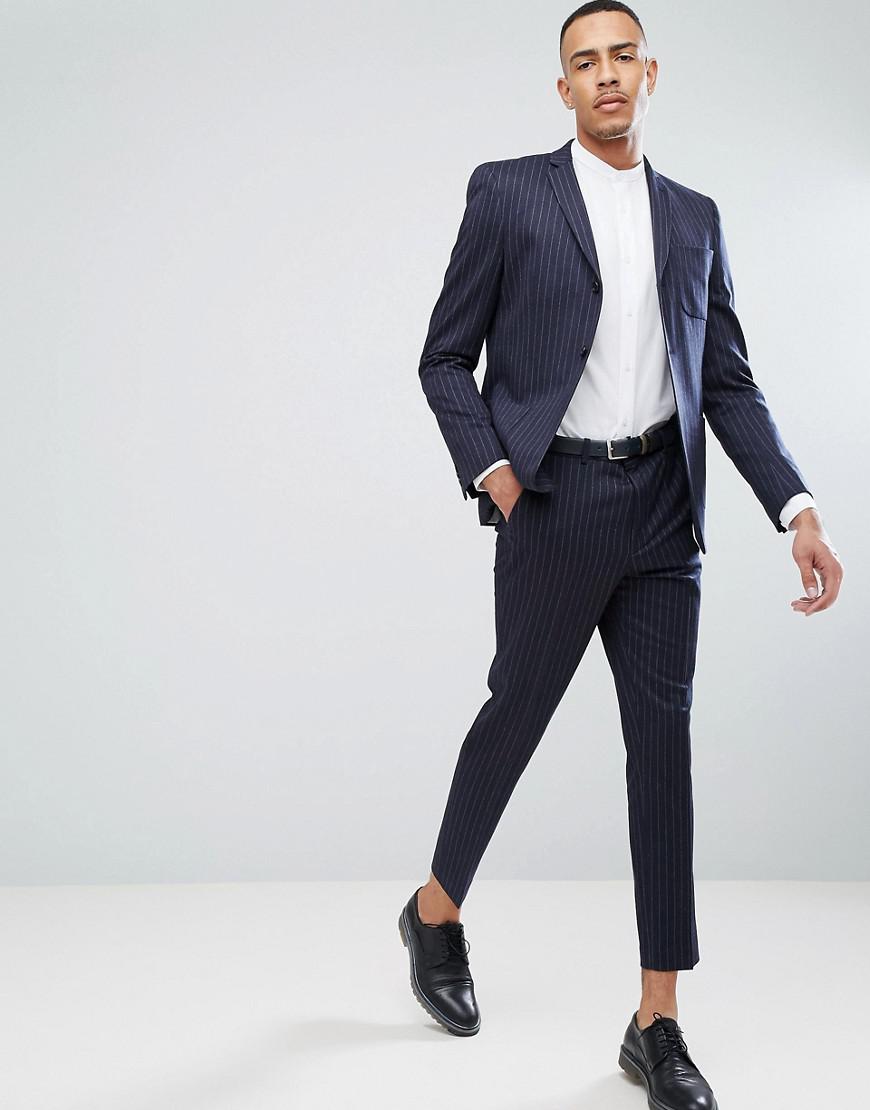 tapered mens suit pants