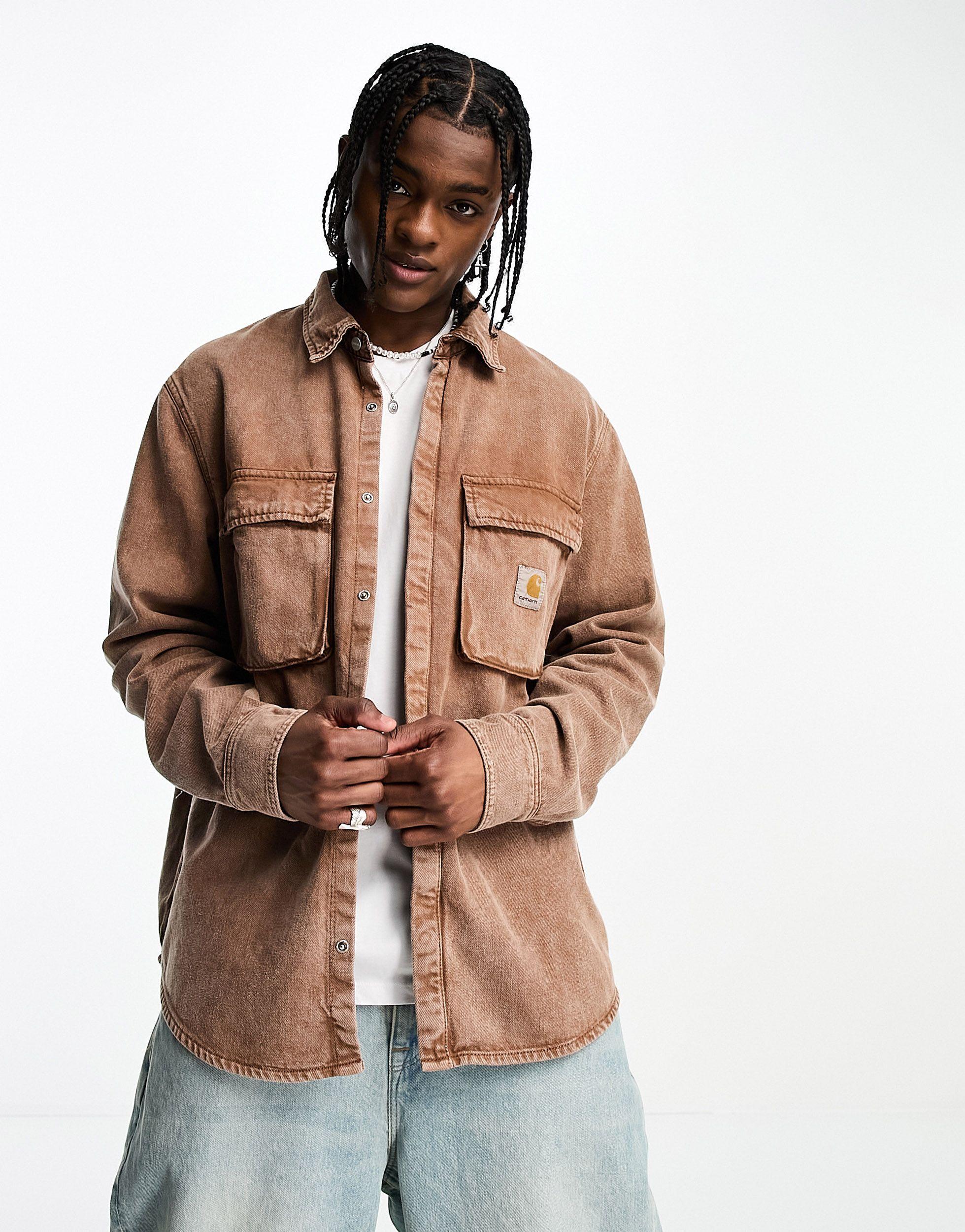 Carhartt hotsell overshirt jacket