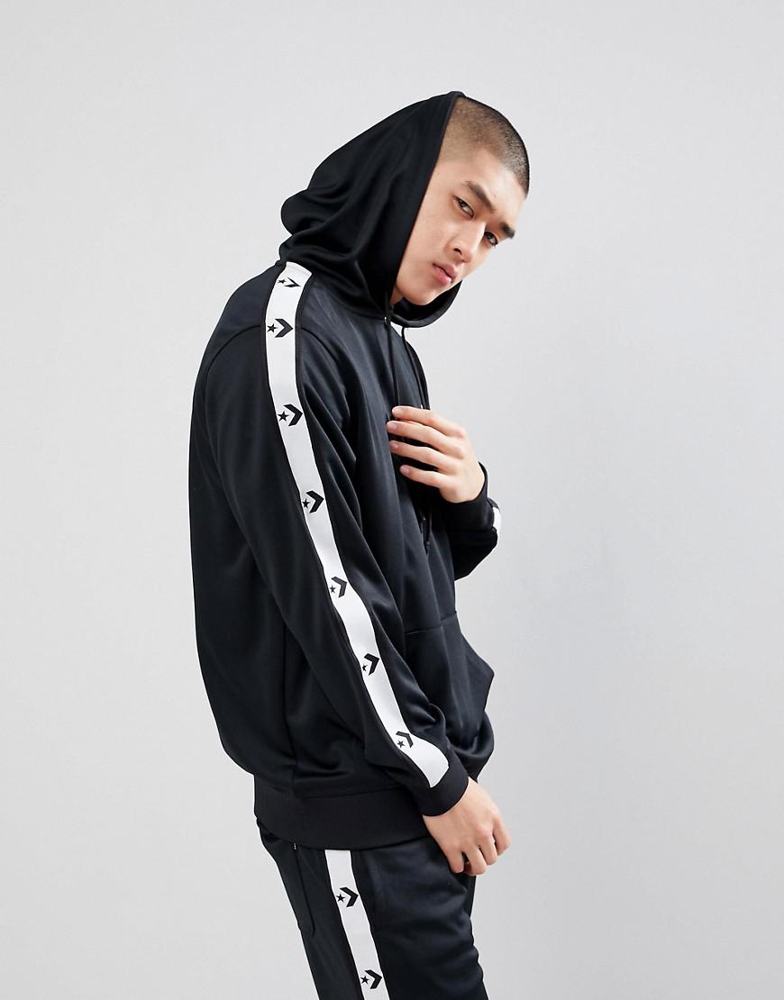 star chevron hoodie