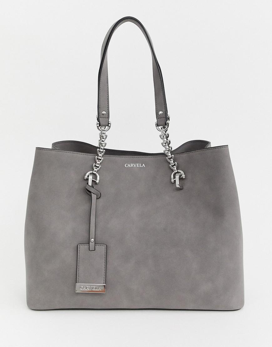 Camilla slouch tote grey sale