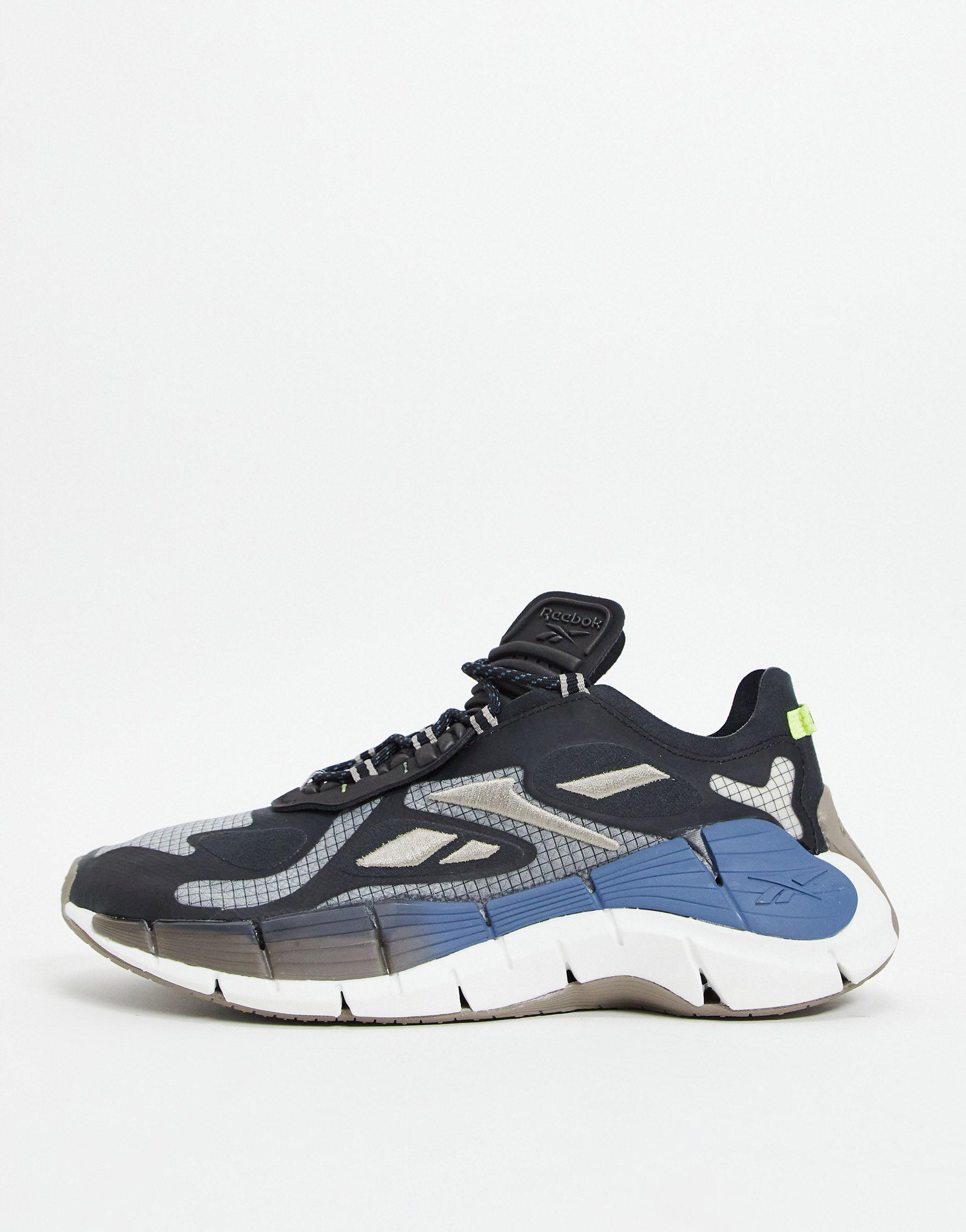 reebok running zig overbranded