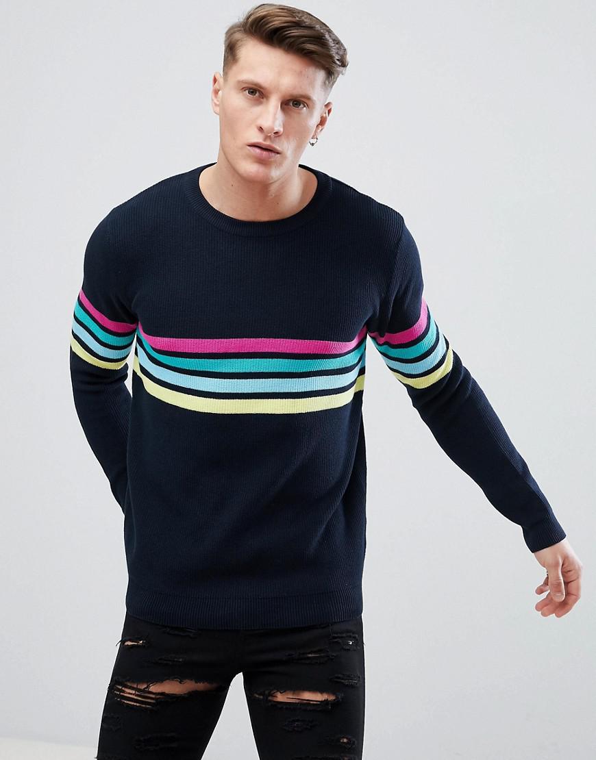 pull and bear crew neck jumper
