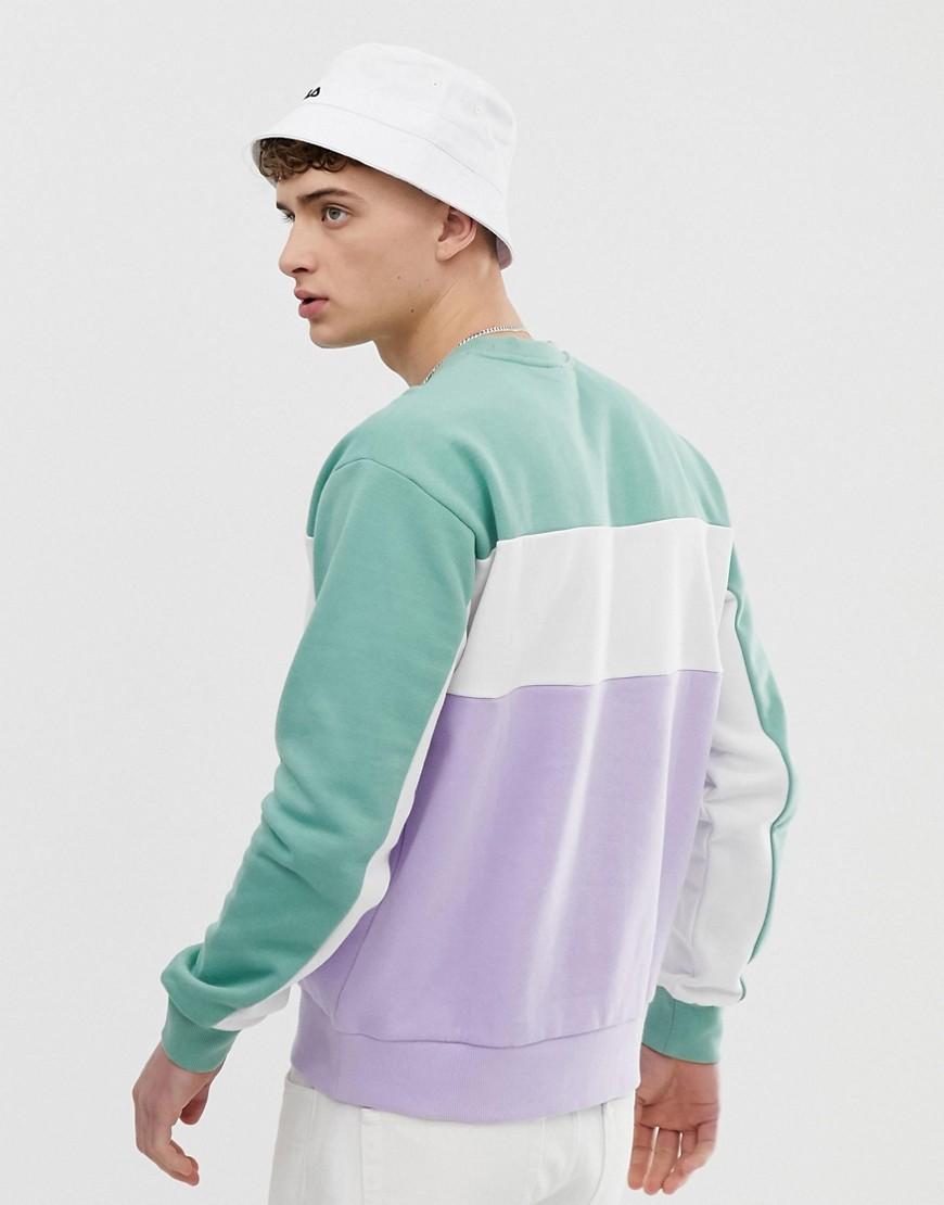 fila purple sweatshirt