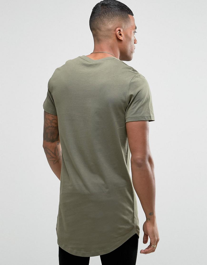 Jack & Jones Cotton Originals Longline Curved Hem T-shirt 2 Pack Save for  Men | Lyst