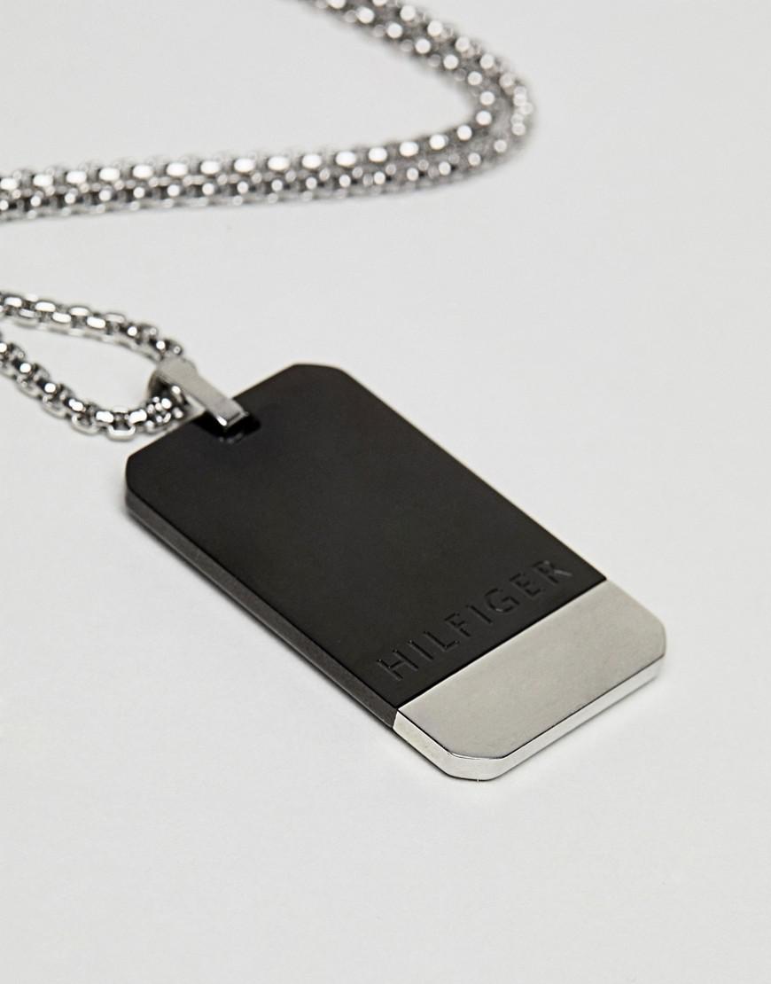 tommy hilfiger dog tag