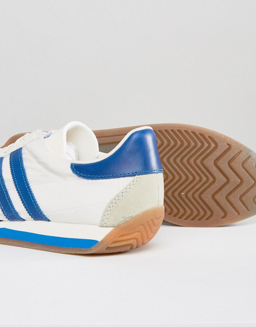 adidas Originals Leather Adidas Original Country Og Sneakers in White for  Men | Lyst