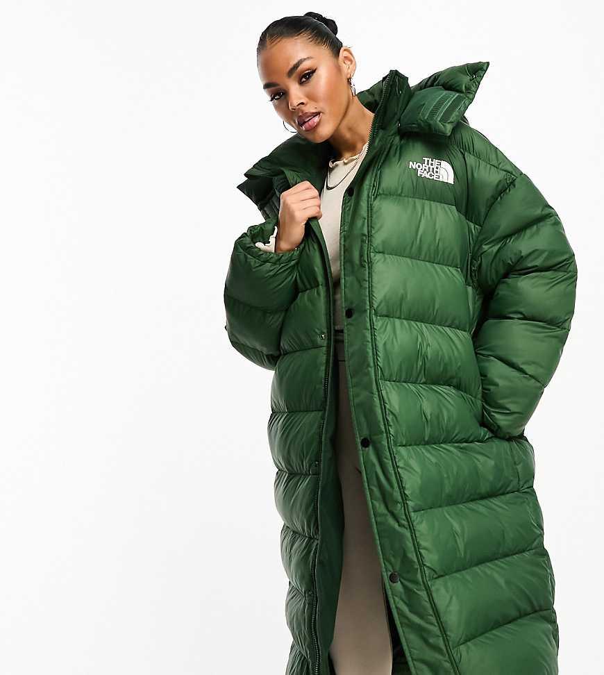 North face nuptse long coat hotsell