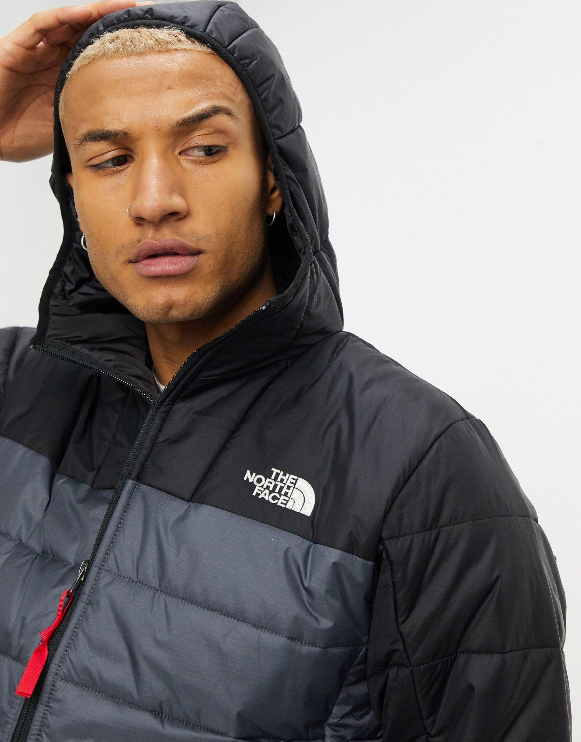 The North Face Synthetic Jacket in Grey (Grey) for Men | Lyst Canada