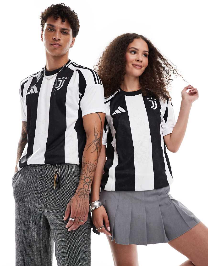 adidas Originals Adidas Football Juventus 24 25 Home Shirt in White Lyst UK
