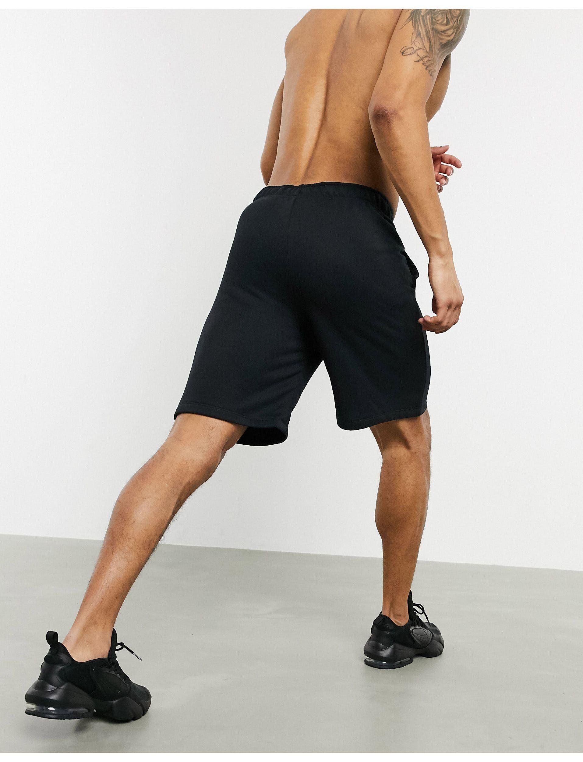 Nike Dri-fit Jersey Shorts in Black for 