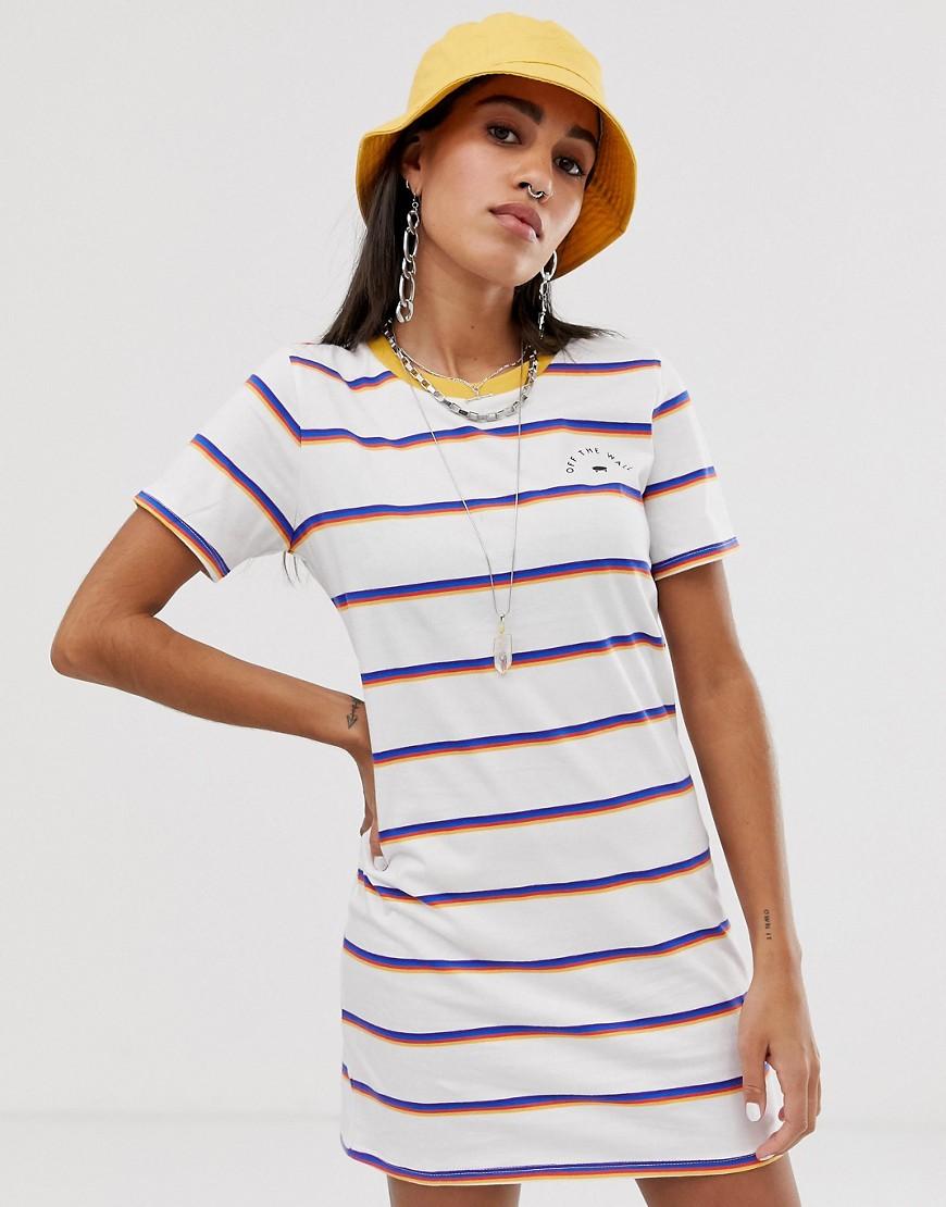 vans rainbow t shirt