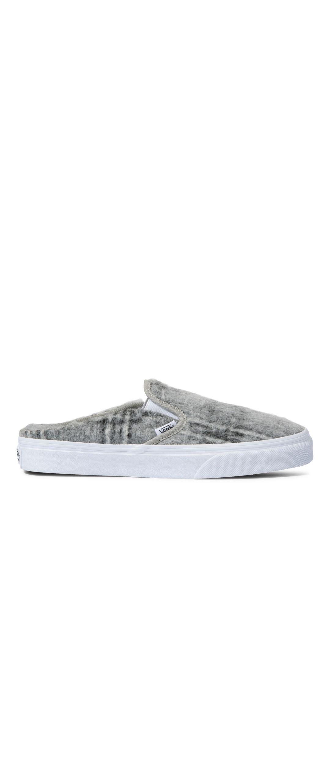 Vans metallic best sale snake slip on