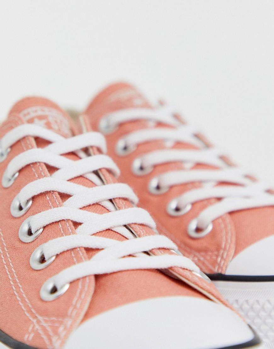 peach platform converse
