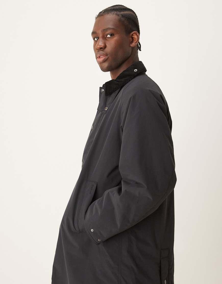 barbour-Black-Exmoor-Padded-