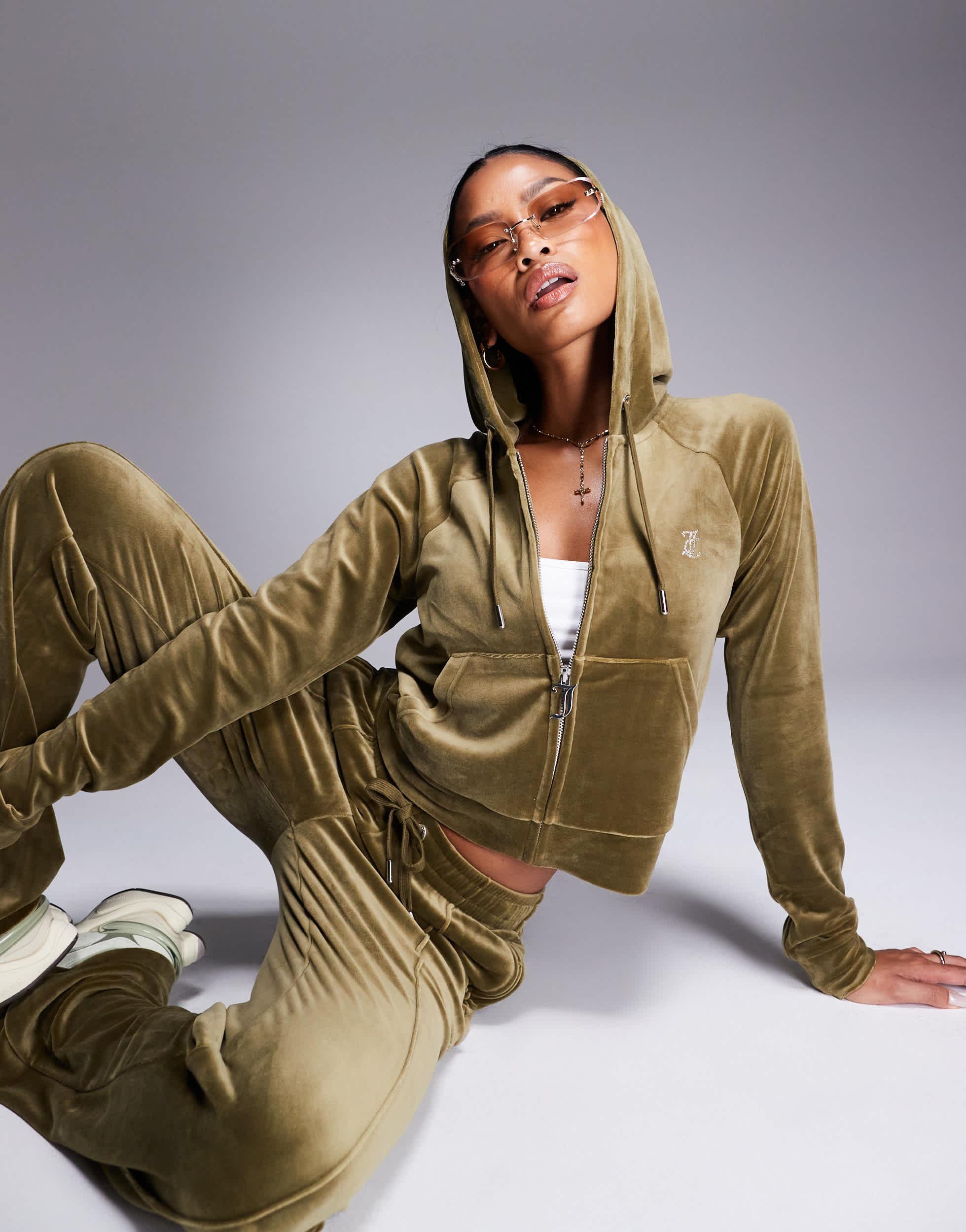 Brown Juicy Couture Activewear for Women | Lyst