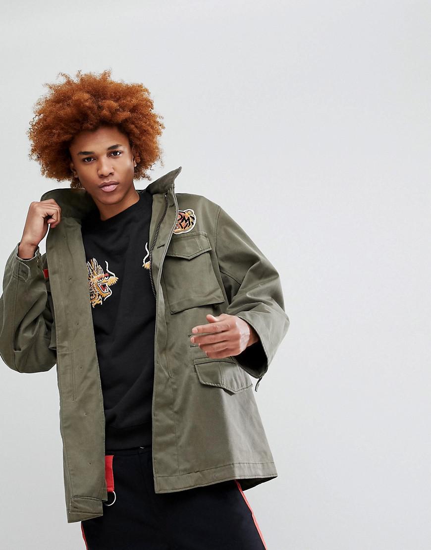 maharishi m65 jacket