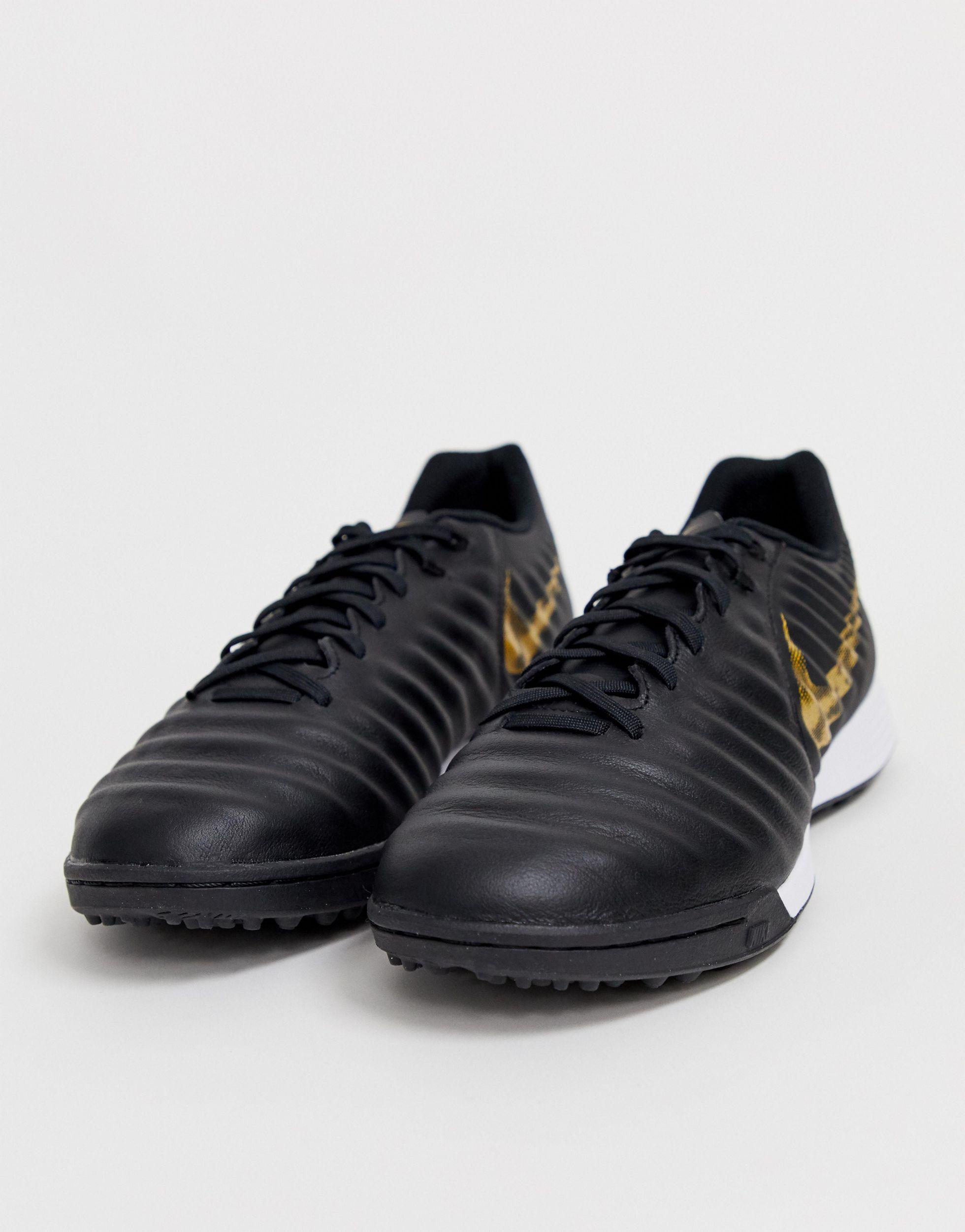 leather astro turf boots