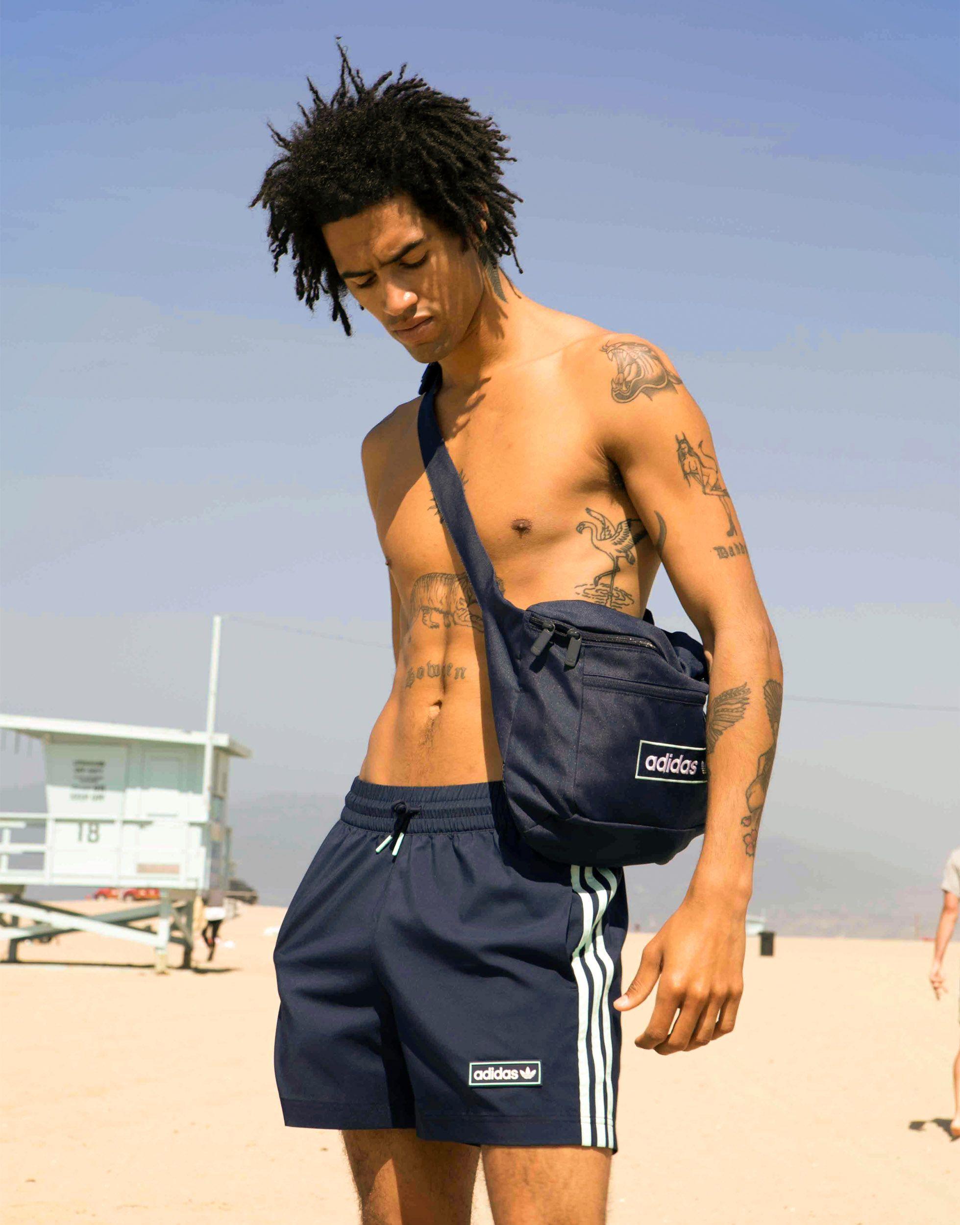 Summer club - pantaloncini da bagno da Uomo di adidas Originals in Blu |  Lyst